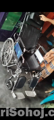 Medical wheel chair মেডিকেল হুইল চেয়ার